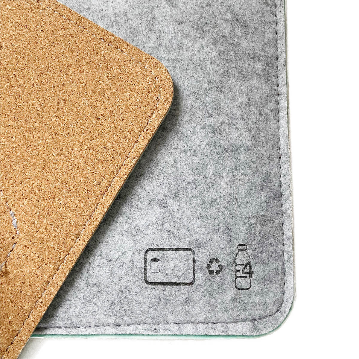 Mat - No-Phone Desk Pad