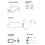 Mat - No-Phone Desk Pad