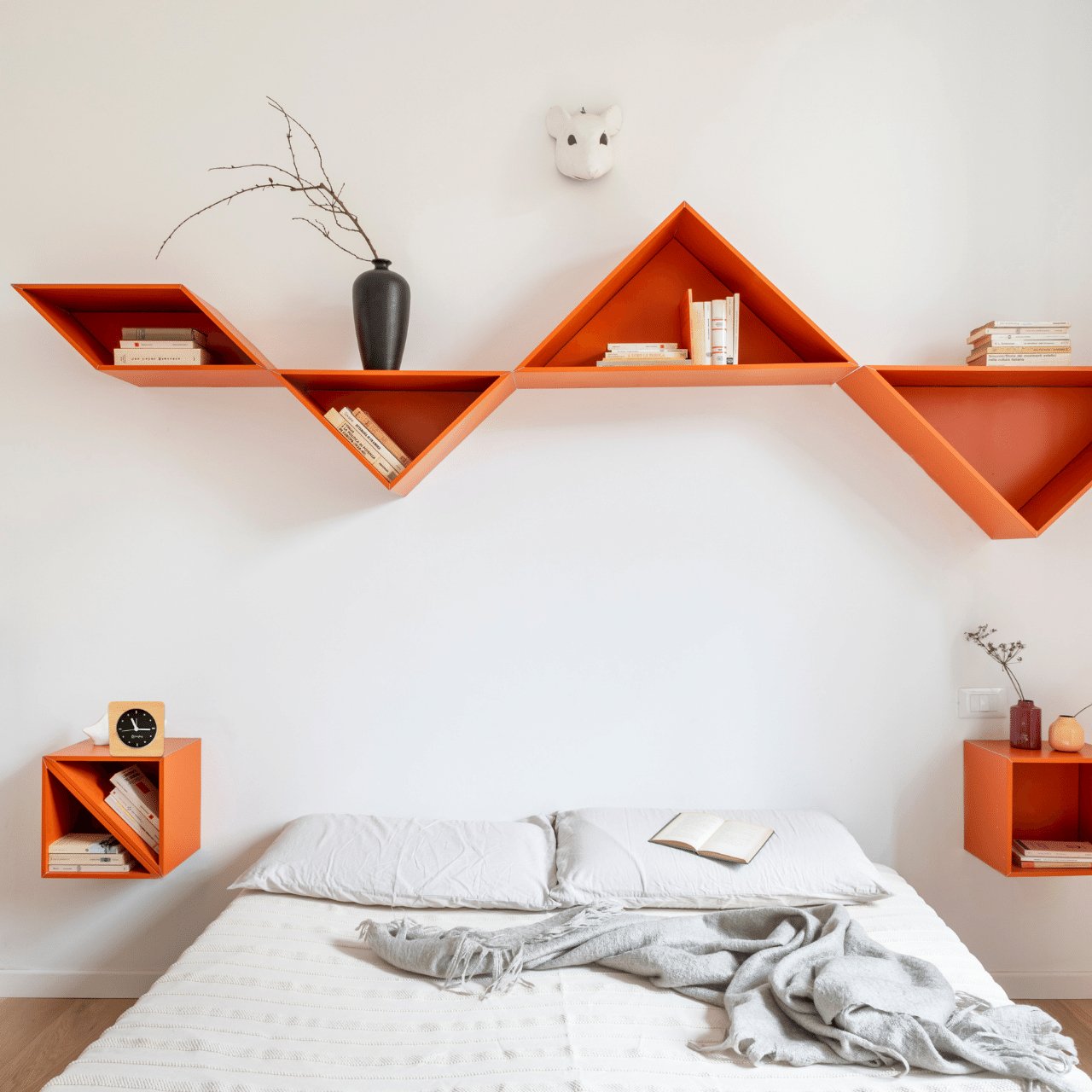 Minimalist - Silent Alarm Clock