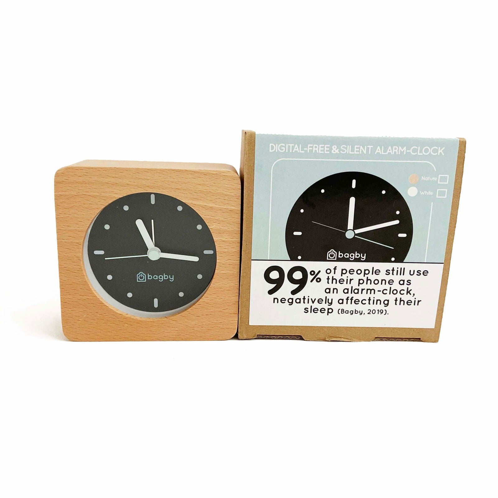 Minimalist - Silent Alarm Clock