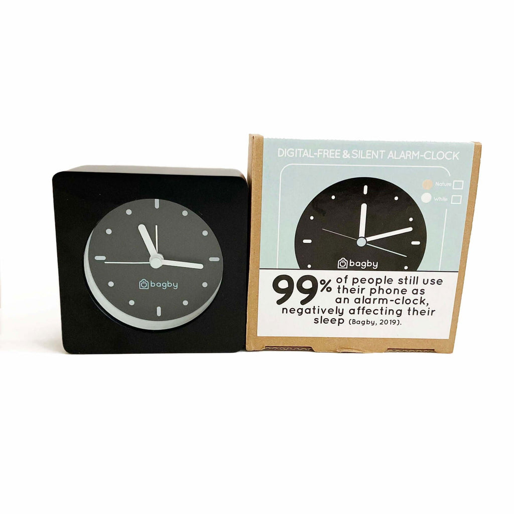 Minimalist - Silent Alarm Clock