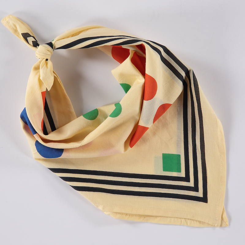 Archie Bandana No. 4 - Sunday Afternoon