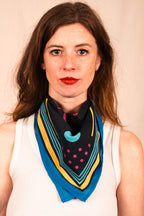 Archie Bandana No. 31 - Midnight Rodeo