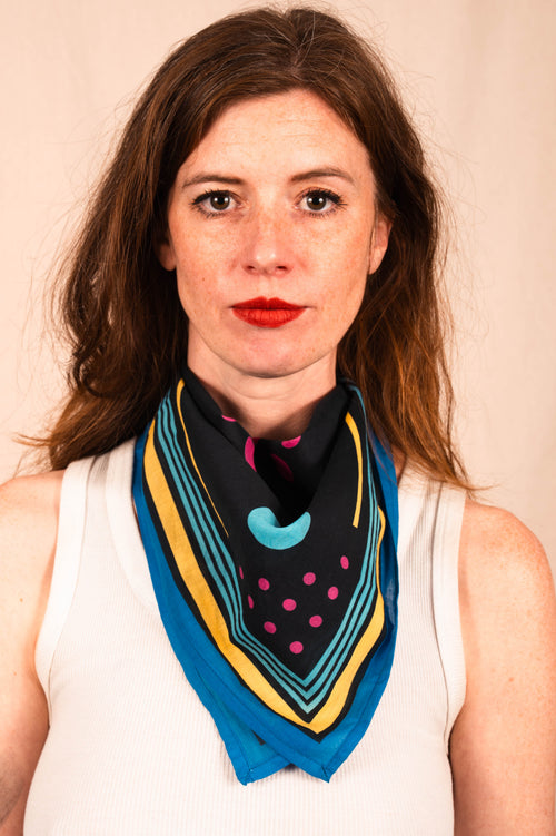 Archie Bandana No. 31 - Midnight Rodeo