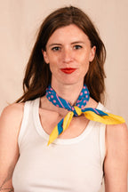 Archie Bandana No. 22 - Warhol Pink
