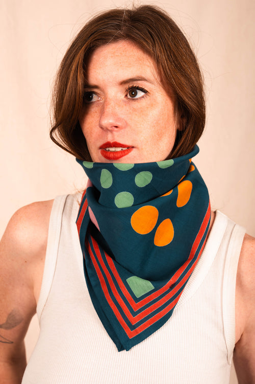 Archie Bandana No. 12 - After the Rain