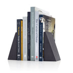 Concrete Angular Bookends: Charcoal