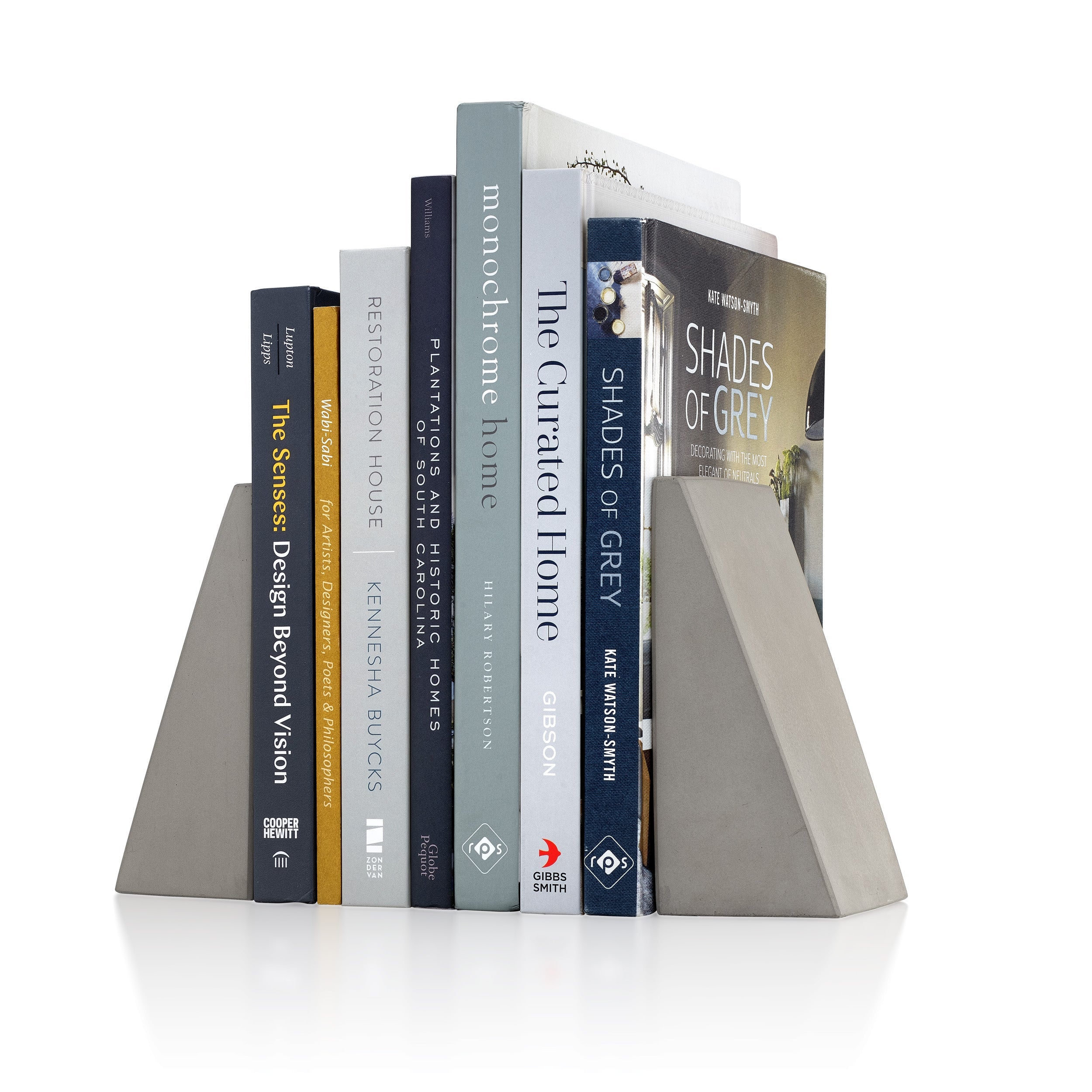 Concrete Angular Bookends: Gray
