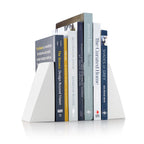Concrete Angular Bookends: White