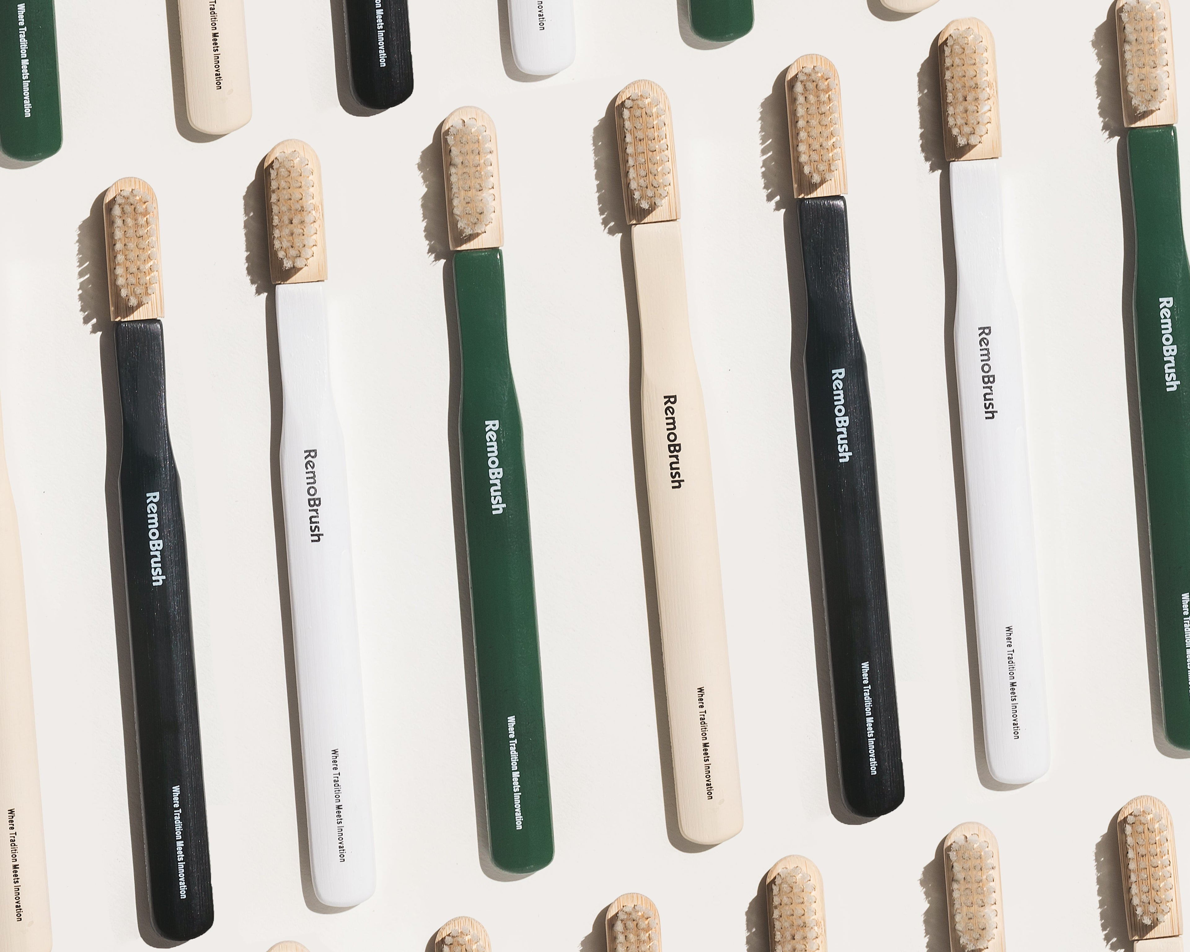 Remo Brush- Miswak-Infused Bamboo Toothbrush