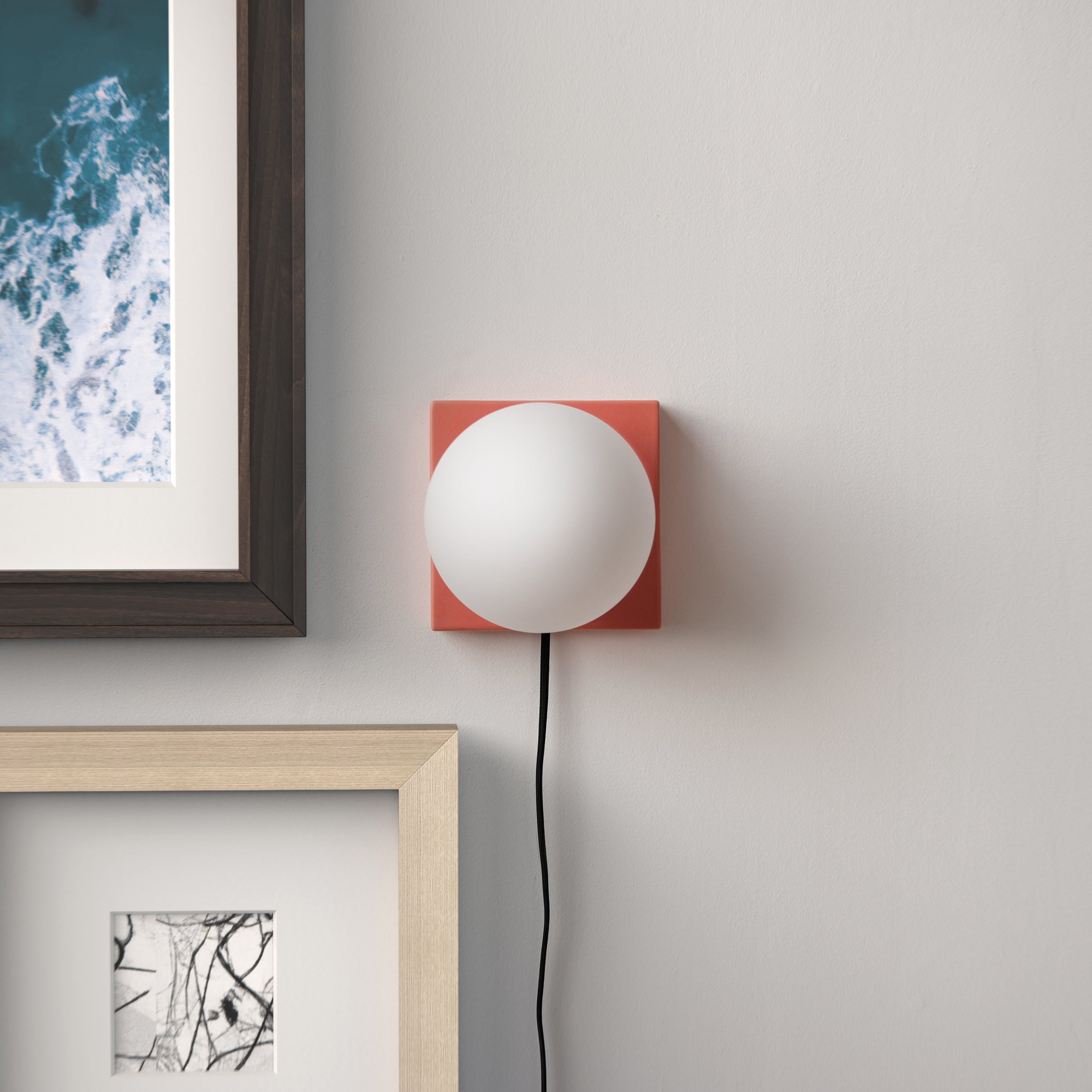 Cubic Sconce