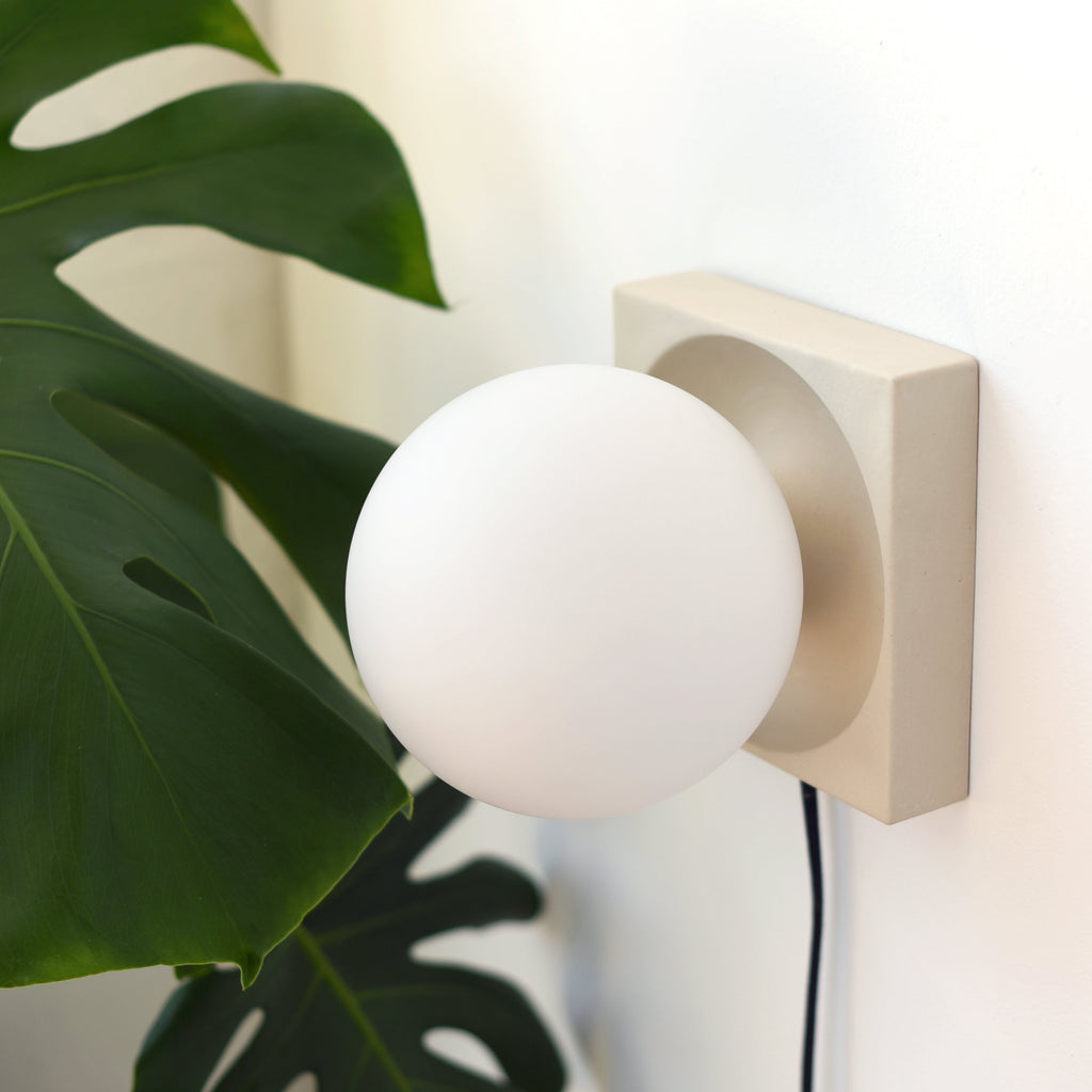 Cubic Sconce