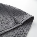 Honeycomb Waffle Towel Set (Dark Grey)