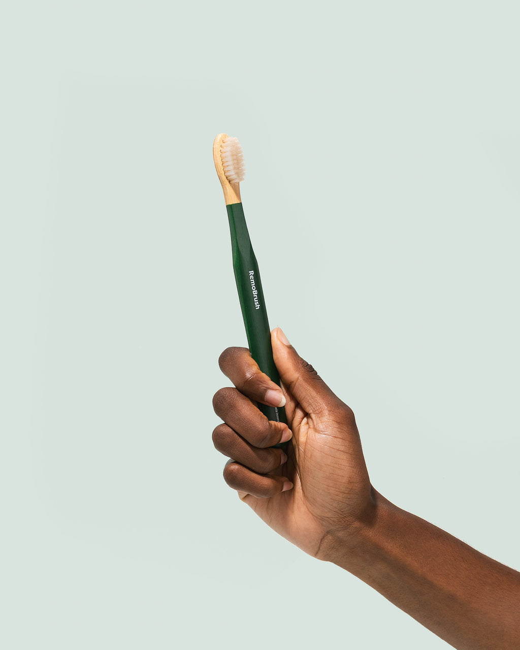 Remo Brush- Miswak-Infused Bamboo Toothbrush