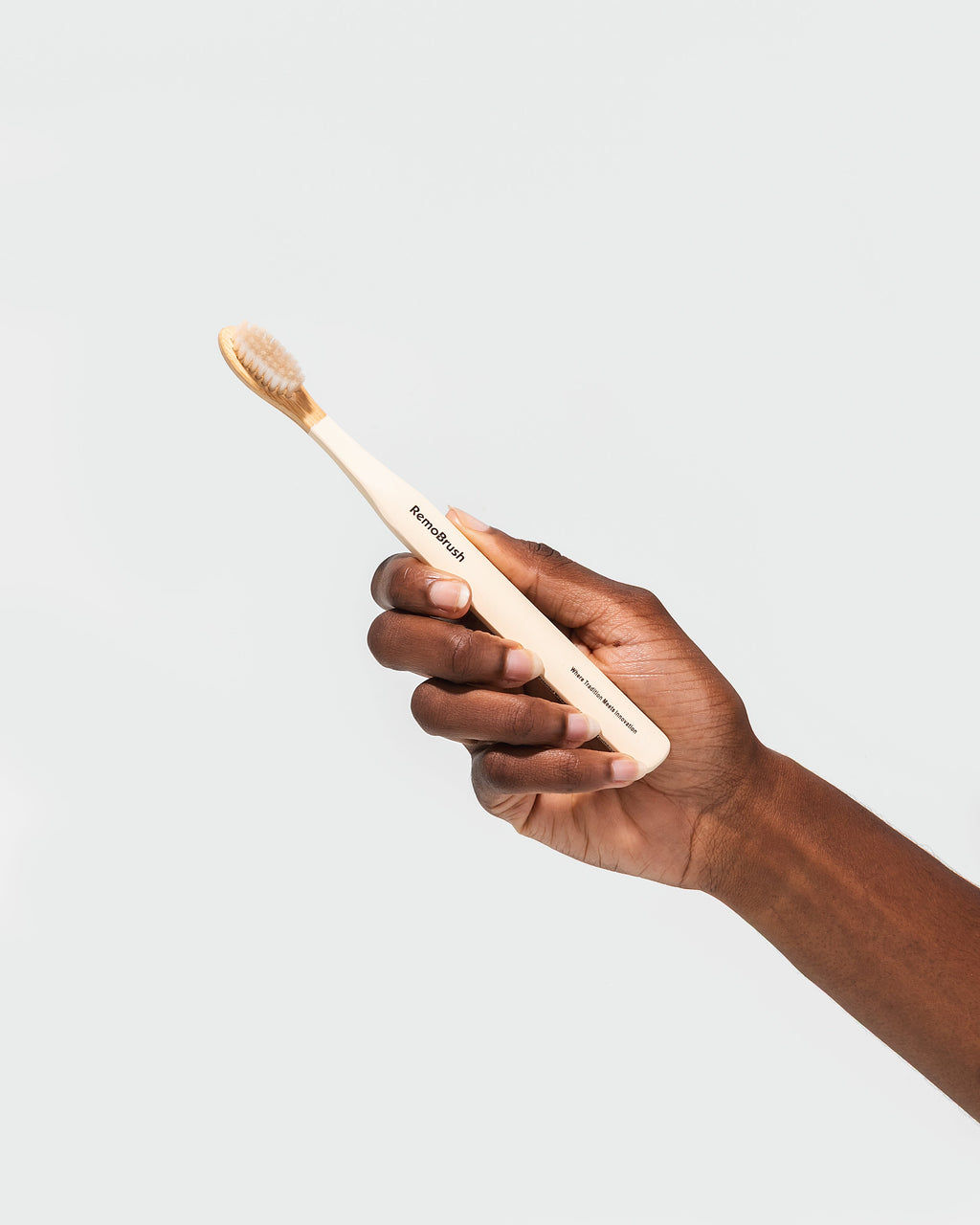 Remo Brush- Miswak-Infused Bamboo Toothbrush