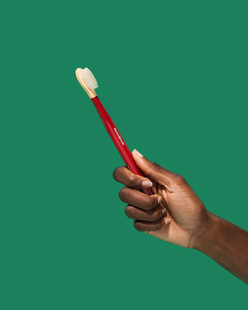 Remo Brush- Miswak-Infused Bamboo Toothbrush