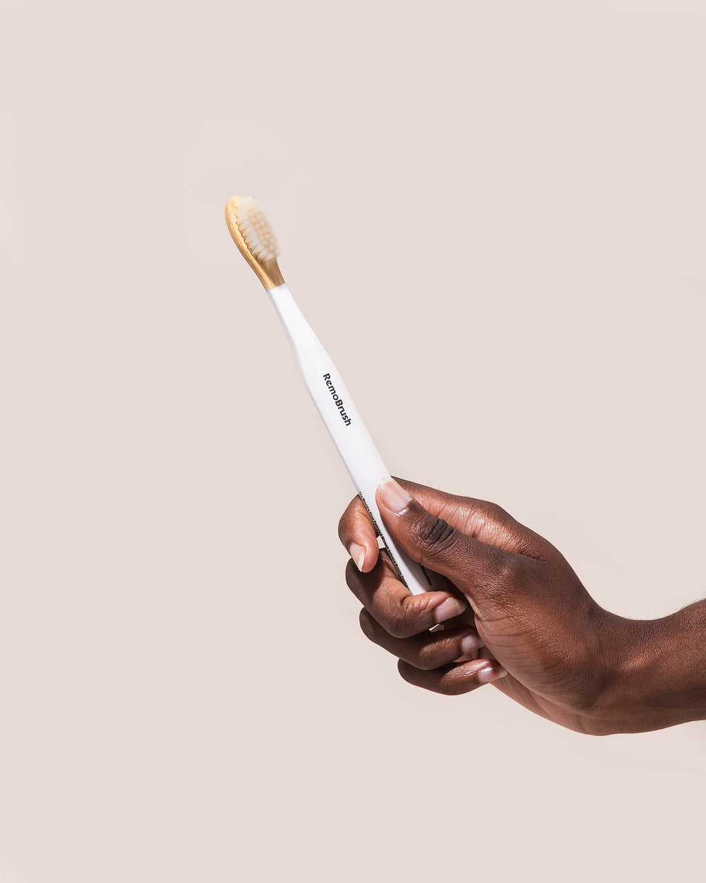 Remo Brush- Miswak-Infused Bamboo Toothbrush