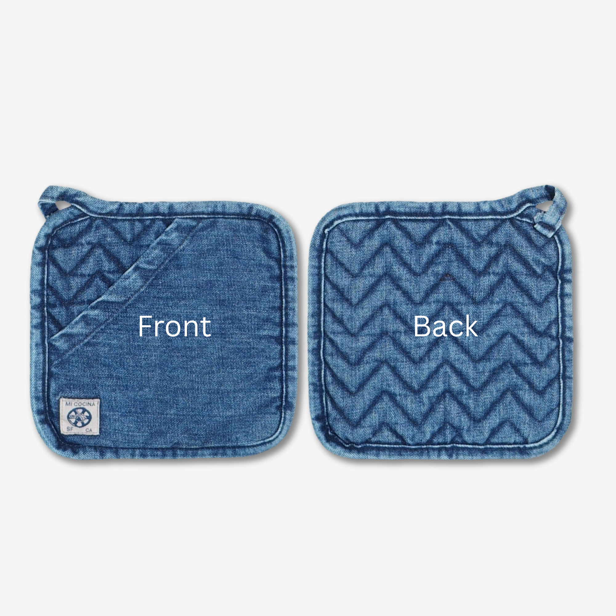 Herringbone Trivet and Pot Holder