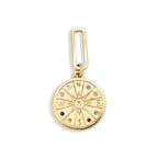 Seeker Necklace Gold