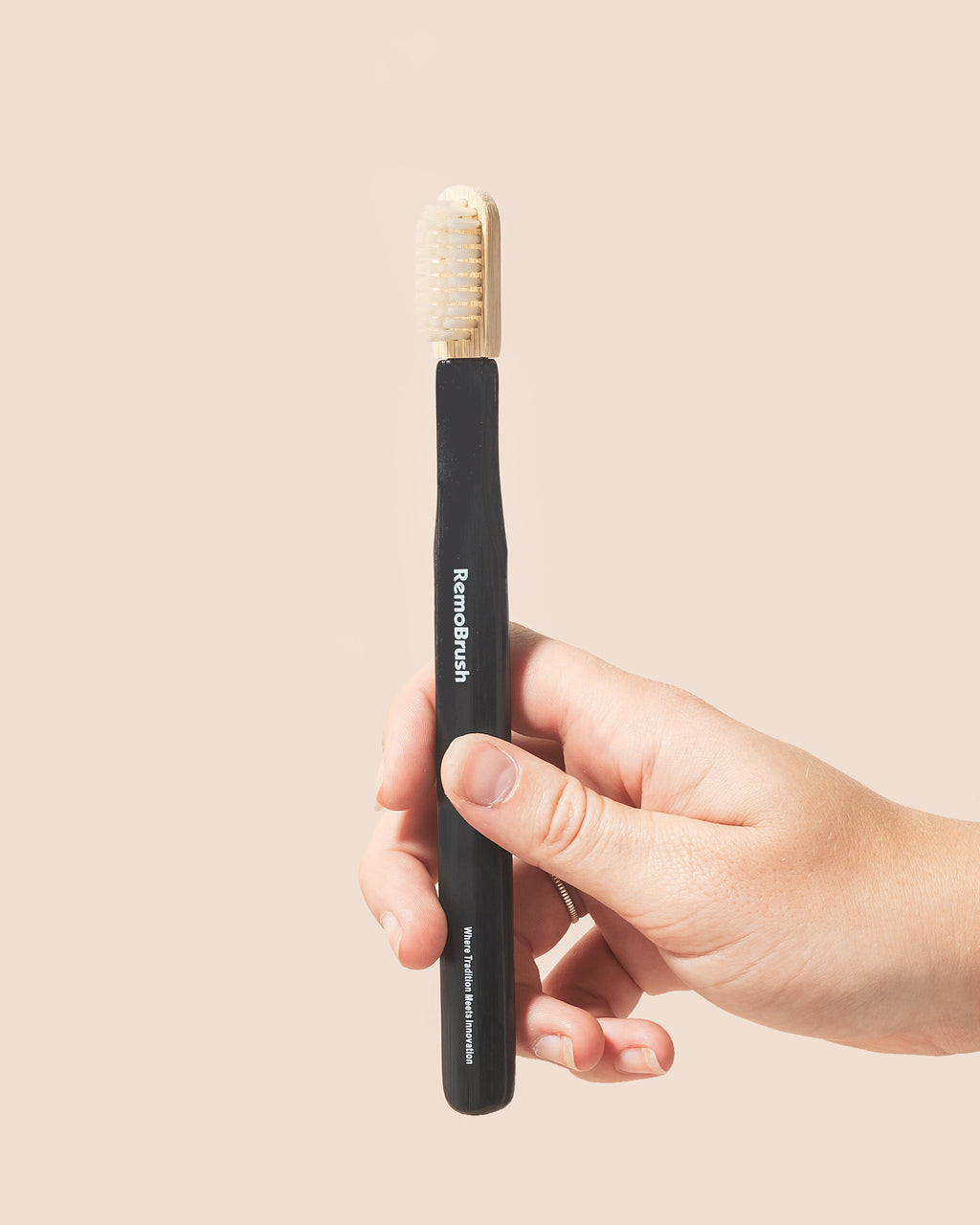 Remo Brush- Miswak-Infused Bamboo Toothbrush
