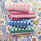Quilted Sujani Throw Blanket