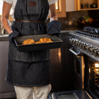 Dual Hand Oven Mitt