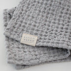 Honeycomb Waffle Towel Set (Light Grey)