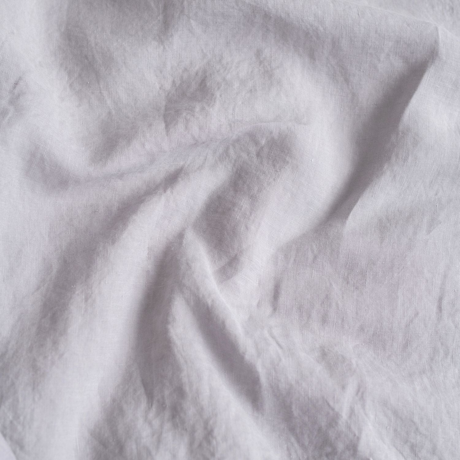 Light Grey Linen Sheet Set