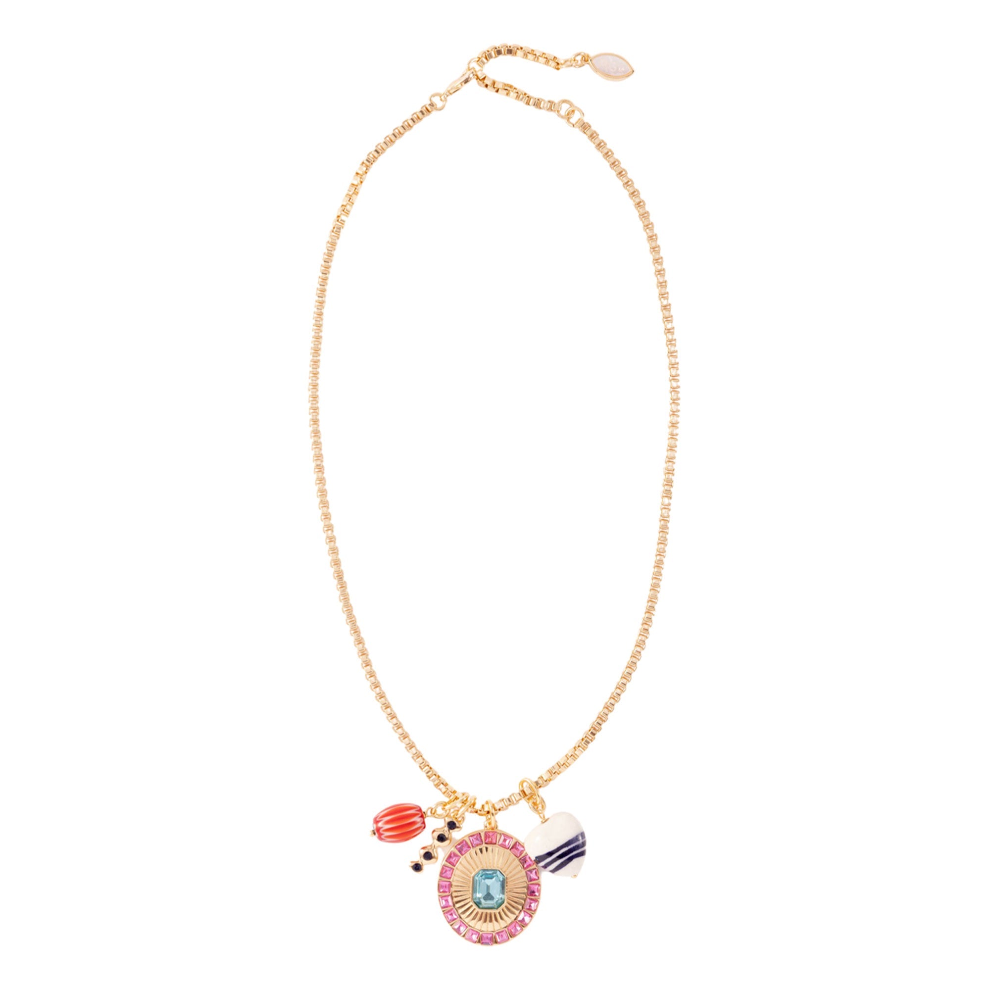 Miranda Charm Necklace