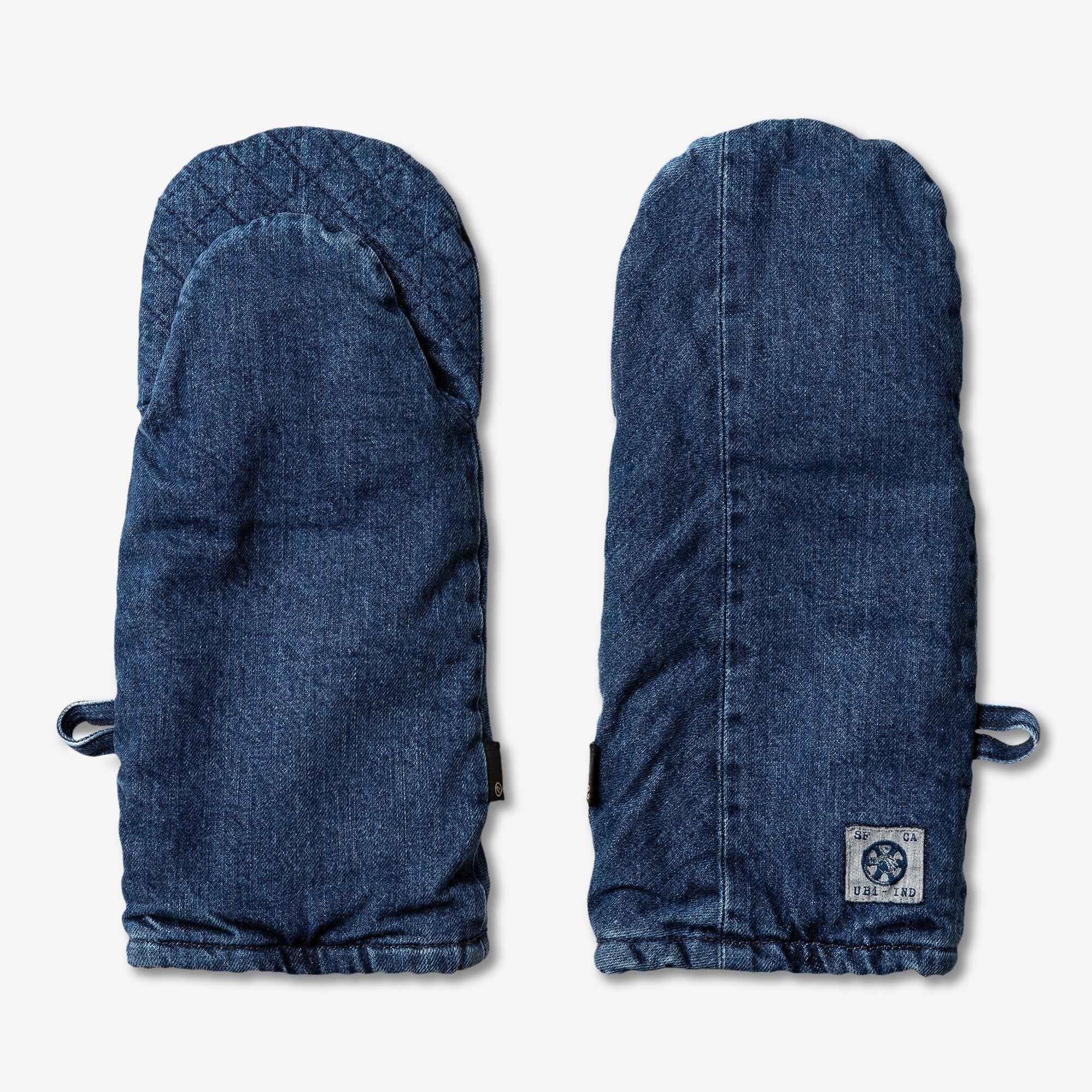 Dual Hand Oven Mitt