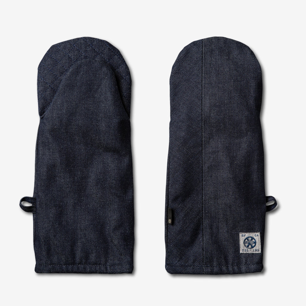 Dual Hand Oven Mitt