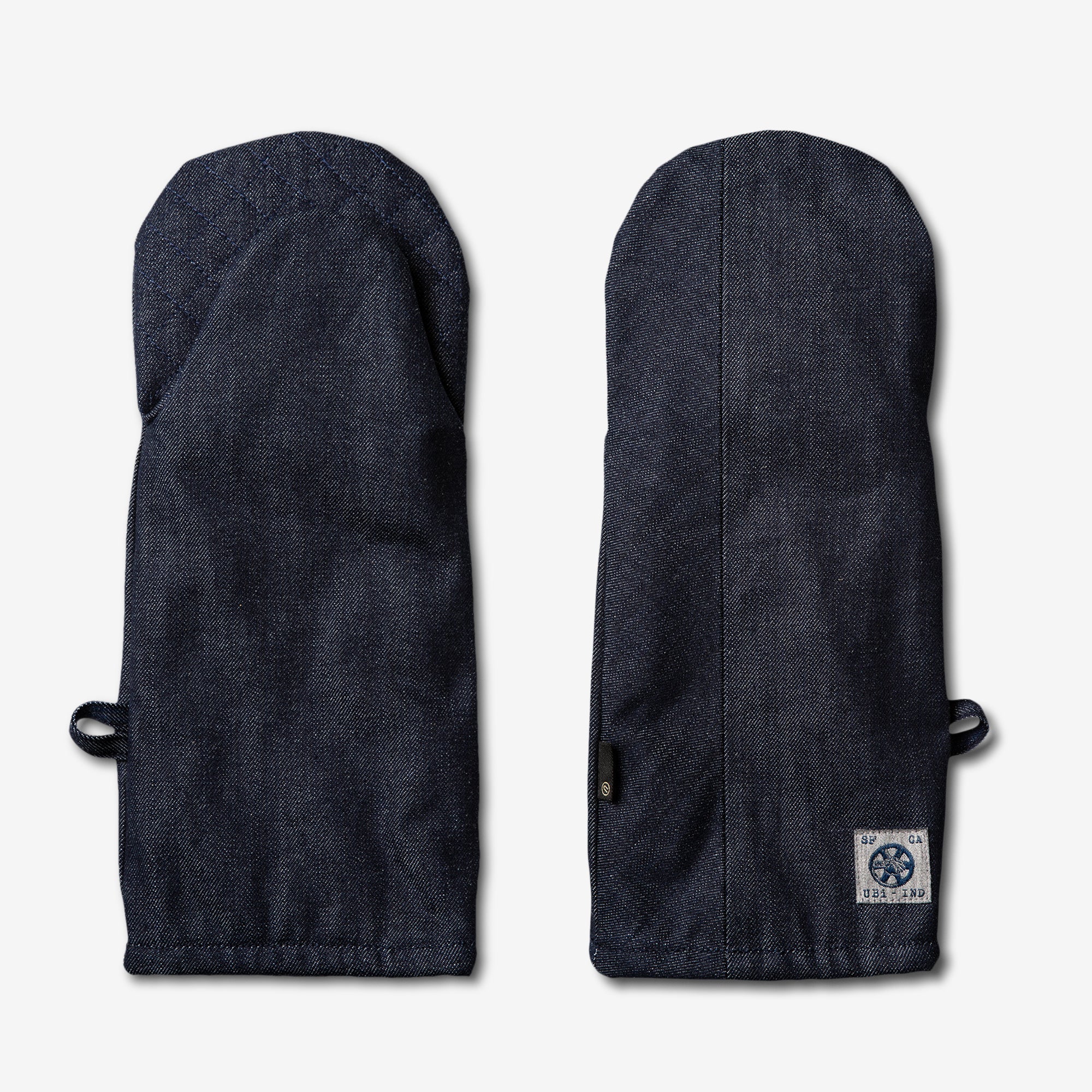 Dual Hand Oven Mitt