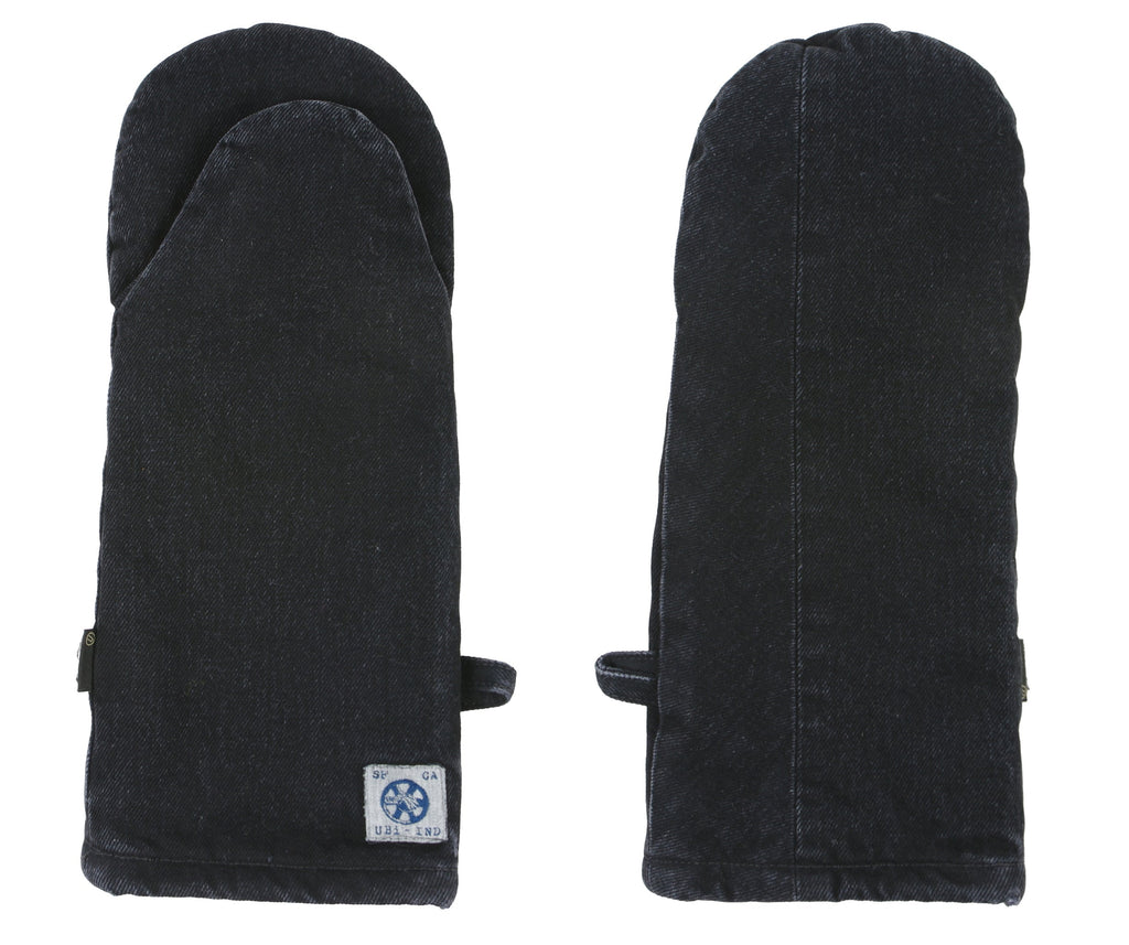 Dual Hand Oven Mitt