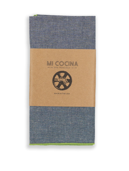 The Puerto Rico Chambray Napkin