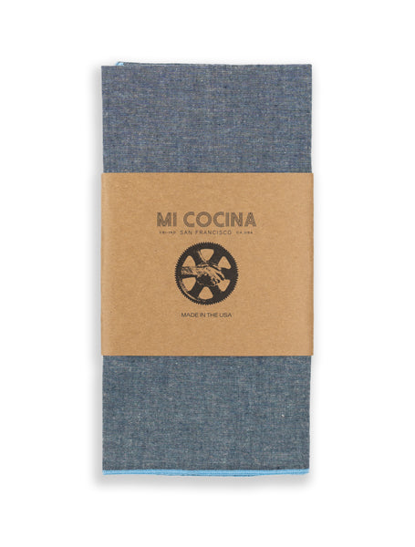 The Puerto Rico Chambray Napkin