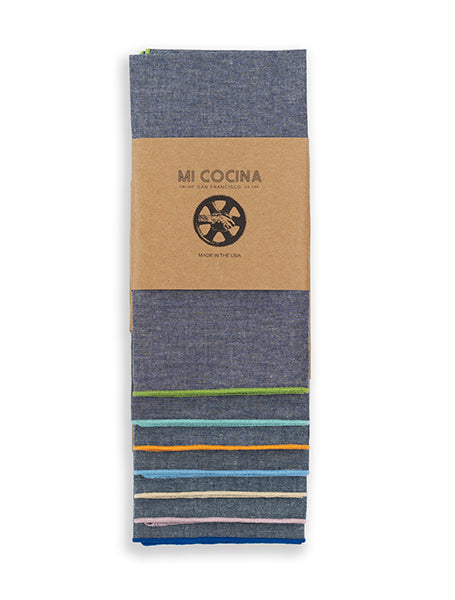 The Puerto Rico Chambray Napkin
