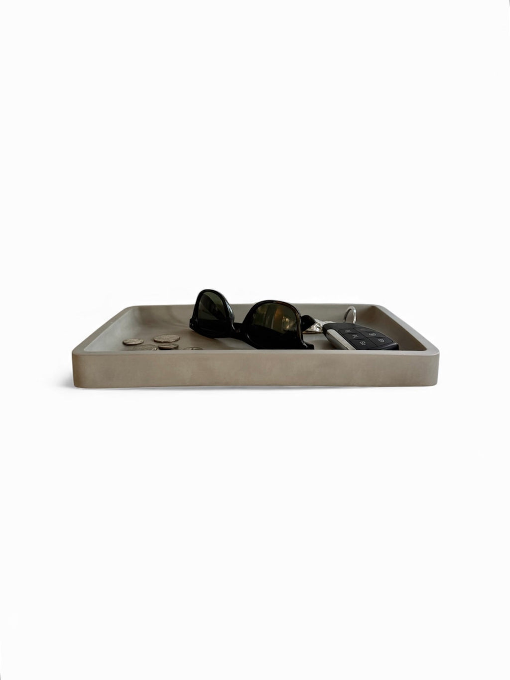 Concrete Valet Tray