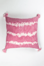 Shibori Tassel Pillows