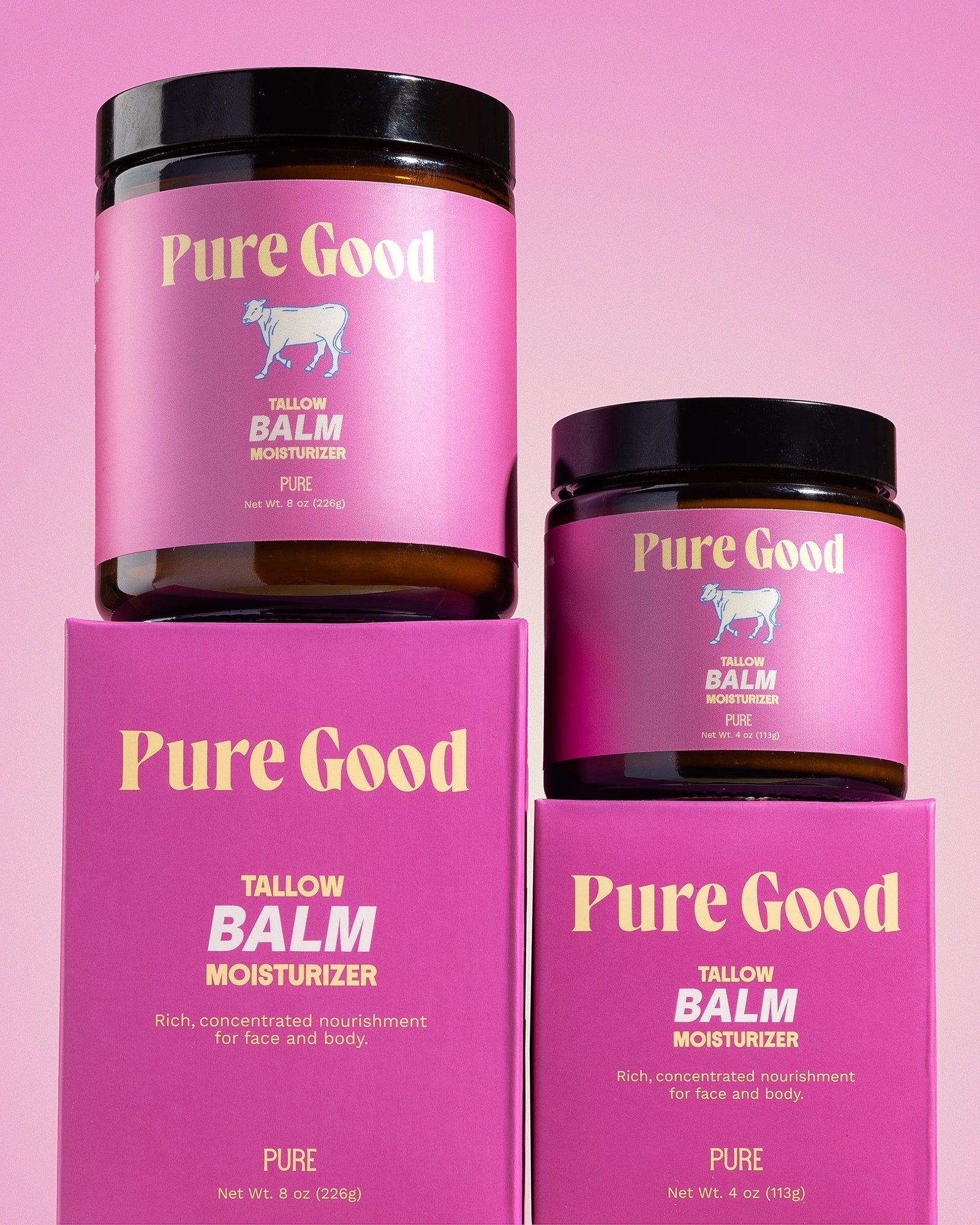 Pure Good Tallow Balm