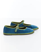 Mestiza x SantM Mary Jane Furlane Blue