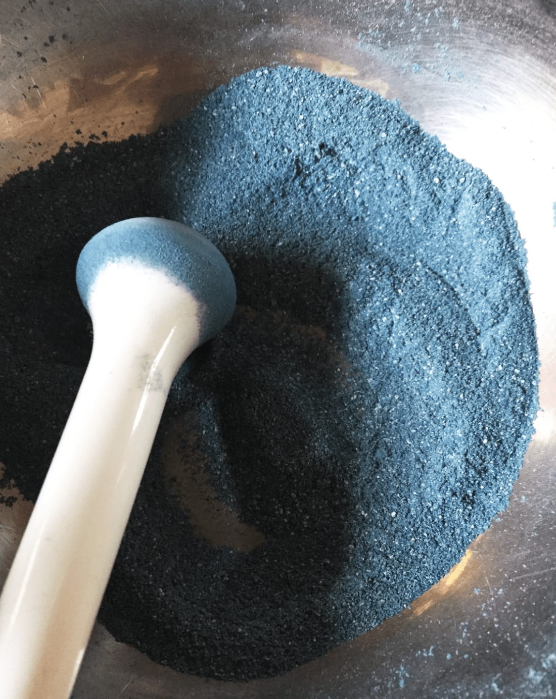 Indigo Shibori Cocktail Napkins