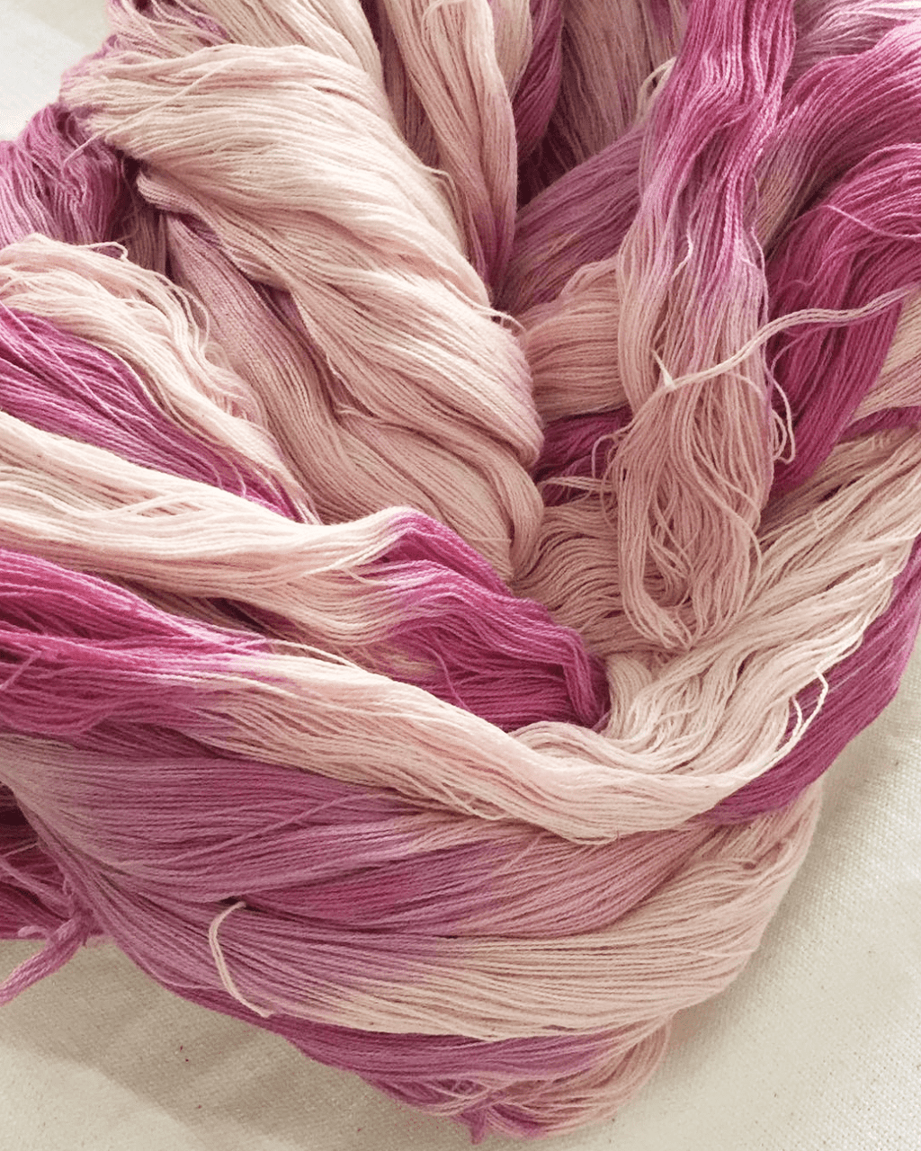 Shibori Tassel Pillows
