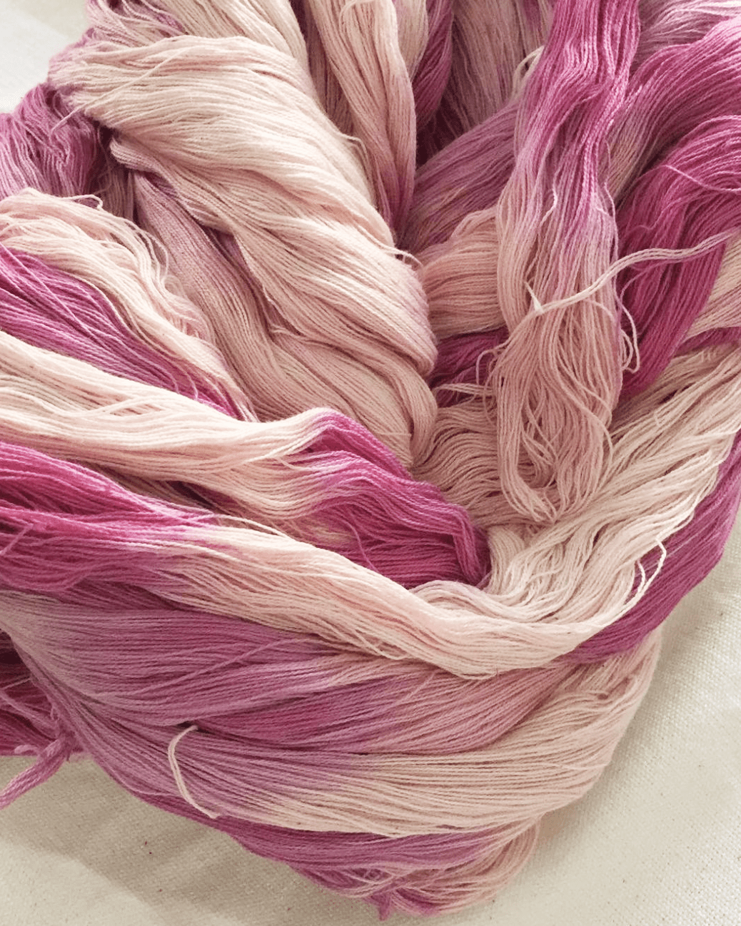 Shibori Tassel Pillows