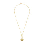 Seeker Necklace Gold