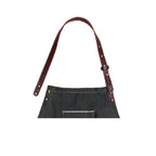 The Selvedge Apron with Removable Leather
