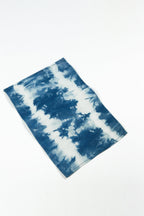 Indigo Shibori Cocktail Napkins