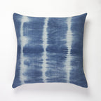 Indigo Shibori Nubby Pillow