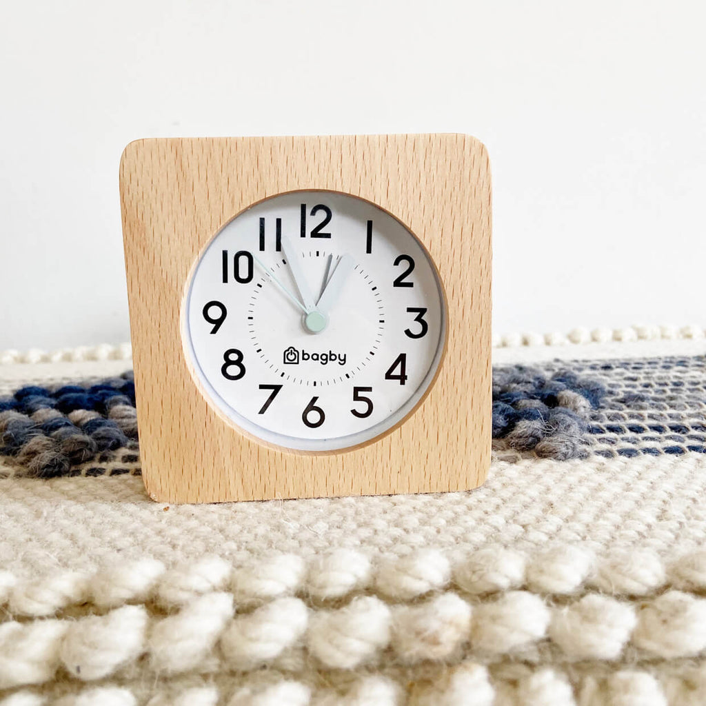 Farmhouse - Silent Alarm Clock