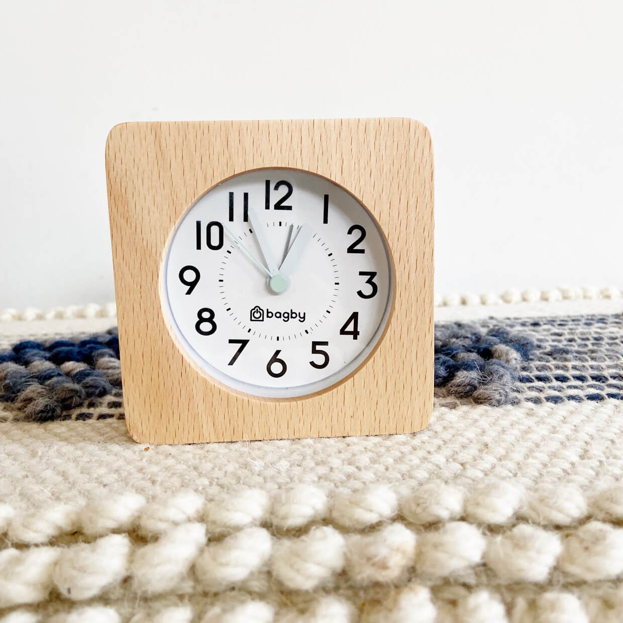 Farmhouse - Silent Alarm Clock