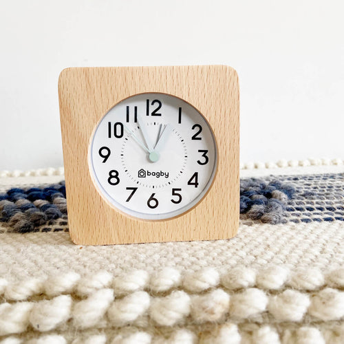 Bagby FARMHOUSE - Silent Alarm Clock